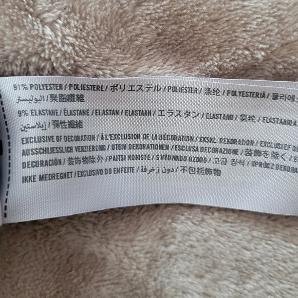 Suede Embroidered Tank Top - Picture 4 of 7